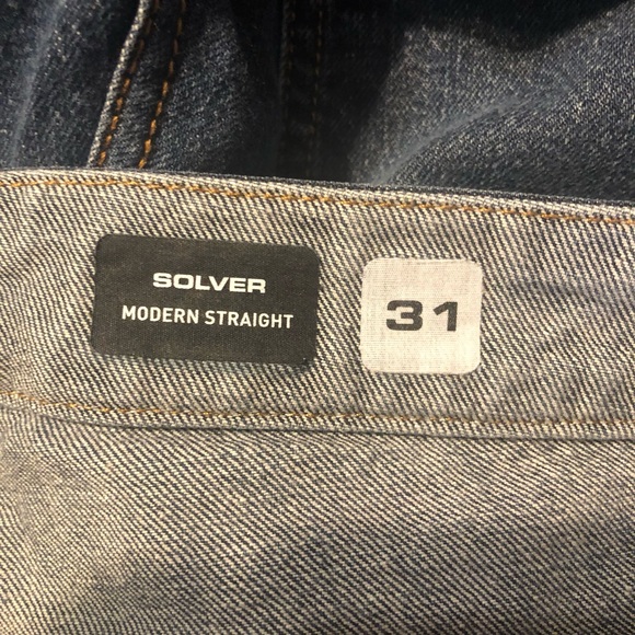 VOLCOM SOLVER BLUE JEANS SIZE 31 - Picture 13 of 13